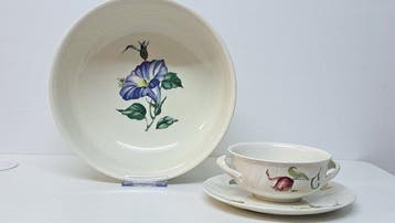 Villeroy & Boch - Eetservies (3) - boeket - Vitro-Porzellan