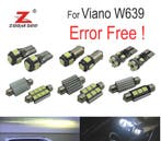Kit 19 Ampoules DInterieur A Led Pour Mercedes Classe Ml W1, Verzenden