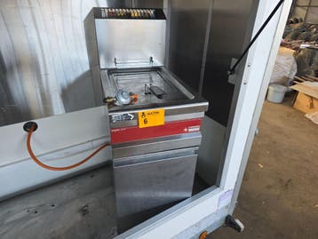 Inox Gasfriteuse Diamond fryers Line F15G/M, Nieuw in verpakking