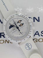 Swatch - MISSION TO EARTHPHASE - MOONSHINE GOLD fiocco di, Handtassen en Accessoires, Nieuw