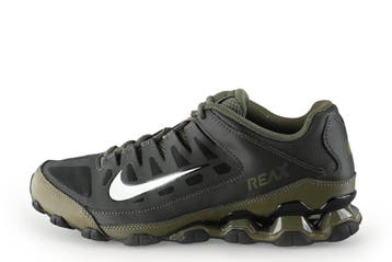 Nike Sneakers in maat 42 Groen, Kleding | Heren, Overige kleuren, Verzenden, Nike, Zo goed als nieuw