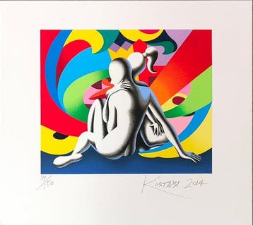 Mark Kostabi (1960) - Emotion Vortex