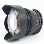 Samyang 14mm T/3.1 ED AS IF UMC Nikon VDSLR | Tweedehands, Verzenden