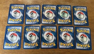 Pokémon - 45 Bulk kaarten - Zapdos, Espeon, Venusaur,