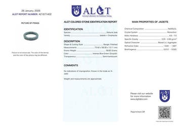 ALGT Certified - Grote en zeer exclusieve natuurlijke
