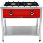 Pannenkoekenfornuis | Gas | 2 Branders | 2x 8kW |, Verzenden