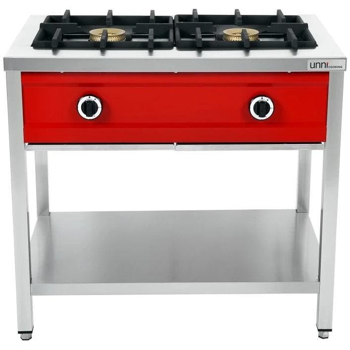 Pannenkoekenfornuis | Gas | 2 Branders | 2x 8kW |, Zakelijke goederen, Horeca | Keukenapparatuur, Nieuw in verpakking, Verzenden