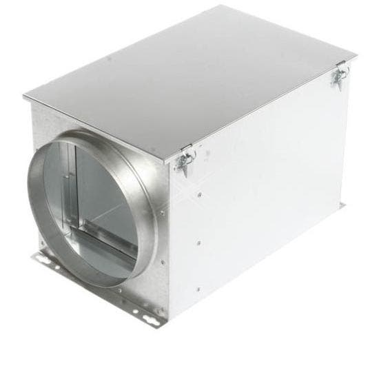 Luchtfilterbox voor zakkenfilter 250 mm, Doe-het-zelf en Bouw, Ventilatie en Afzuiging, Nieuw, Verzenden