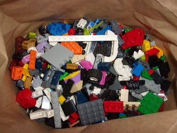 Lego - Assorti - 3,3 kg (netto) Lego, Kinderen en Baby's, Speelgoed | Duplo en Lego, Nieuw