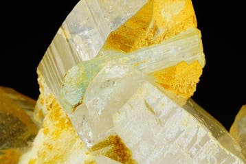 WoW AQUAMARINE met QUARTZ-cluster - waanzinnige formatie met