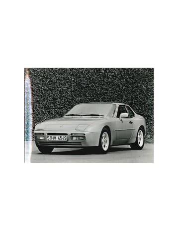 1988 PORSCHE 944 TURBO PERSFOTO