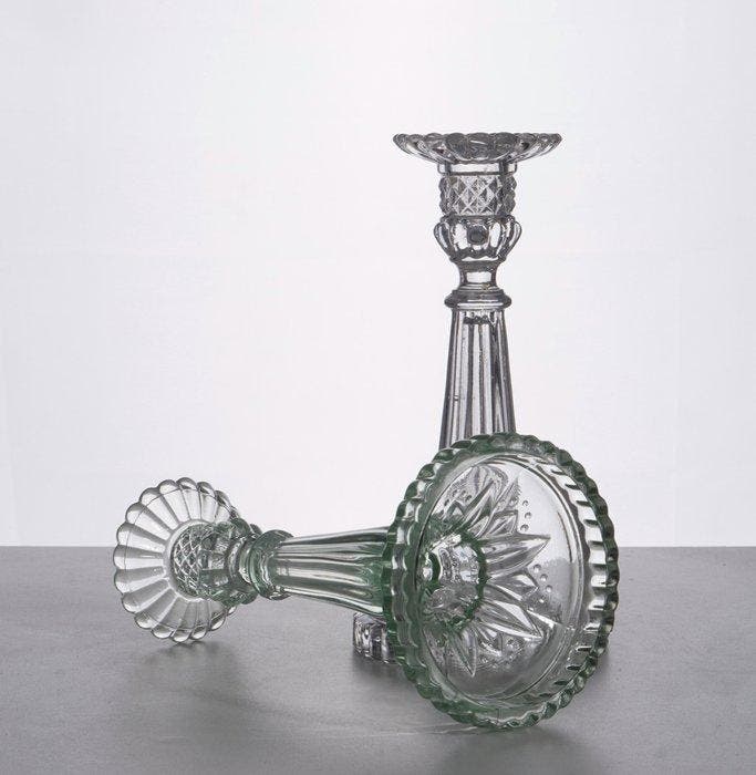 Val Saint Lambert - Charles Graffart & René Delvenne -, Antiquités & Art, Antiquités | Verre & Cristal