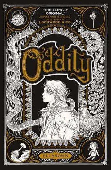 Oddity 9781406389272 Eli Brown, Verzenden, Eli Brown