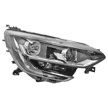 Renault Megane 3D 2016+ Dubbele Koplamp Voor Rechts H7 LED, Verzenden