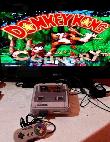 Nintendo - Super Nintendo (SNES) - Super Nintendo completa:, Games en Spelcomputers, Nieuw