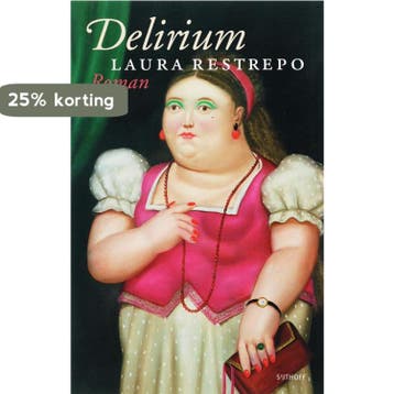 Delirium 9789024557035 L. Restrepo, Verzenden, Gelezen, L. Restrepo