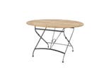 4 Seasons Outdoor Bellini inklapbare tuintafel Ø120 cm |, Nieuw