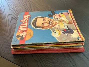 Mickey Mouse - 27 issues of Mickey Magazine (1951-1957) +