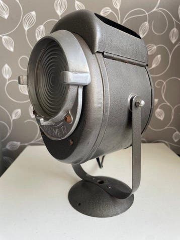 A.E. Cremer Paris - Lamp - Baby Cremer - Metaal, Aluminium,, Antiek en Kunst