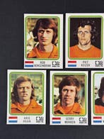 1974 Panini München 74 World Cup #241/245, 247/248 Nederland, Nieuw