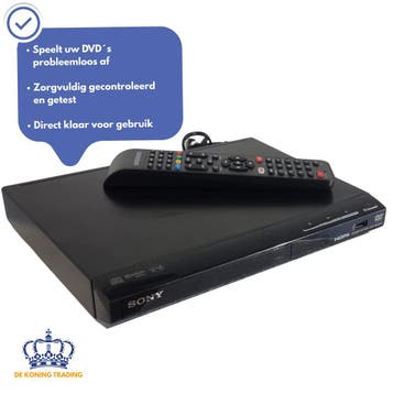 Sony DVP-SR760H | DVD Speler | DVD Speler HDMI | CD DVD, Audio, Tv en Foto, DVD spelers, Verzenden, Gebruikt, Dvd-speler, Sony