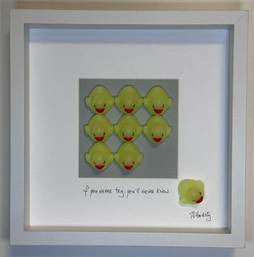 T P Hardisty - If you never try, youll never know