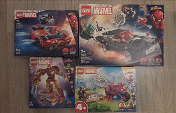 Lego Set - Marvel, Spider-Man - Spider-Man vs Venom Muscle, Nieuw