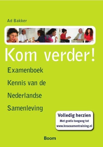 Kom verder! 9789085069935 Ad Bakker, Boeken, Verzenden, Zo goed als nieuw, Ad Bakker