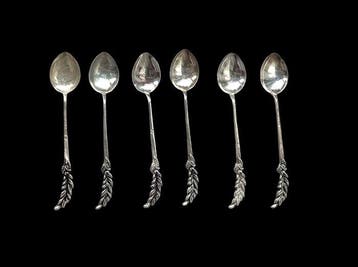 Service à café (6) - Argent, Antiek en Kunst