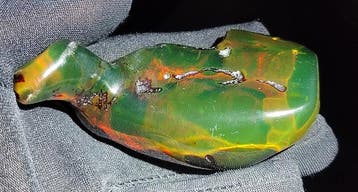 Mexicaanse amber Chiapas!! AAA- 46 g