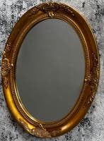 Wandspiegel - Hout, Verguld