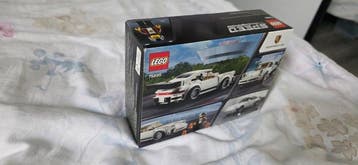Lego Stenen - LEGO - Speed Champions - 75895 - 1974 Porsche, Nieuw