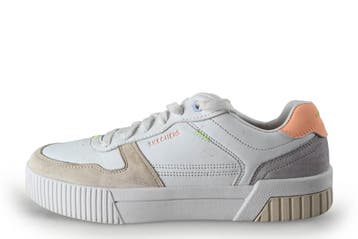 Skechers Sneakers in maat 39 Wit, Kleding | Dames, Skechers, Verzenden, Wit, Zo goed als nieuw