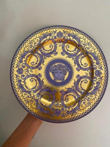 Versace - Versace - Plat - Céramique