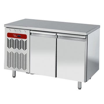 Koelwerkbank | Energiezuinig | 260L | 2 Deuren (1/1 GN) |, Verzenden