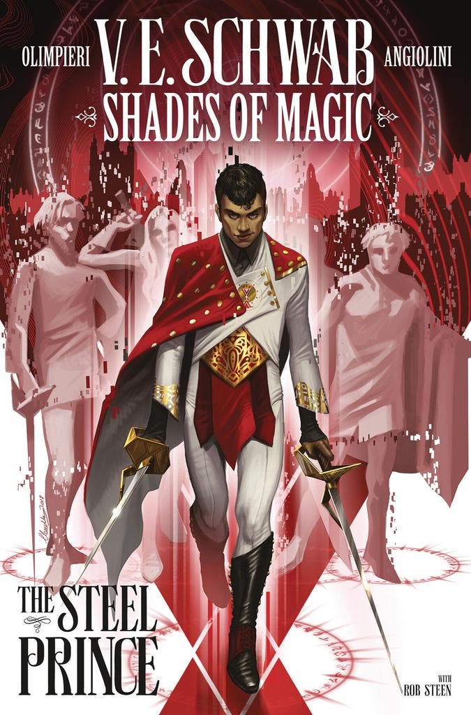 The steel prince / Shades of magic / 1 9781785865879, Livres, Langue | Anglais, Envoi
