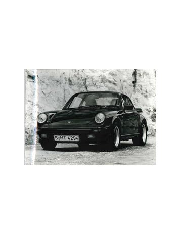 1994 PORSCHE 911 CARRERA COUPÉ PERSFOTO, Boeken, Ophalen of Verzenden, Nieuw