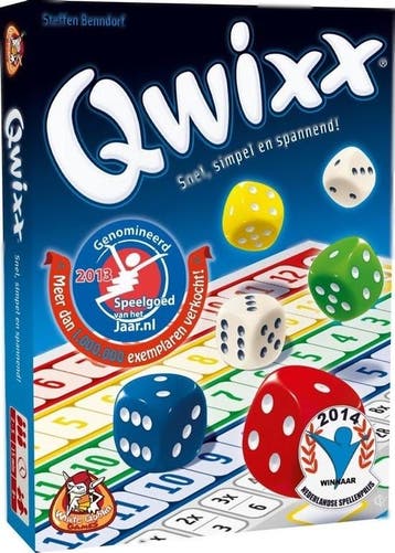 Qwixx, Hobby en Vrije tijd, Ophalen of Verzenden, Nieuw