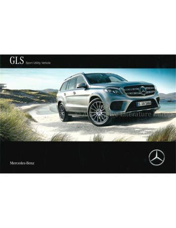 2016 MERCEDES BENZ GLS KLASSE BROCHURE DUITS