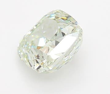 1 pcs Diamant (Natuurlijk gekleurd) - 1.70 ct - Cushion -, Bijoux, Sacs & Beauté, Pierres précieuses