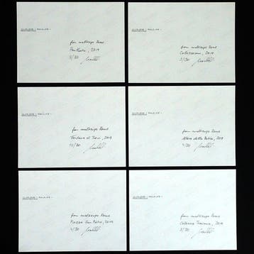 Frank Machalowski - Portfolio of 6 pictures from multiexpo, Antiek en Kunst