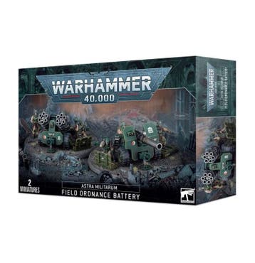 Field Ordnance Battery (Warhammer 40K nieuw), Hobby en Vrije tijd, Ophalen of Verzenden, Nieuw
