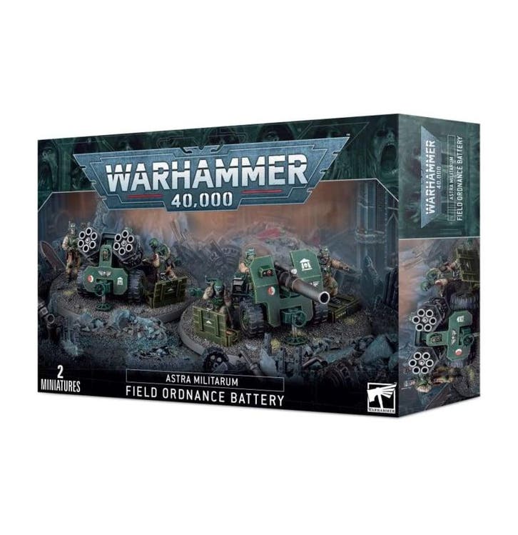 Field Ordnance Battery (Warhammer 40K nieuw), Hobby en Vrije tijd, Wargaming, Ophalen of Verzenden