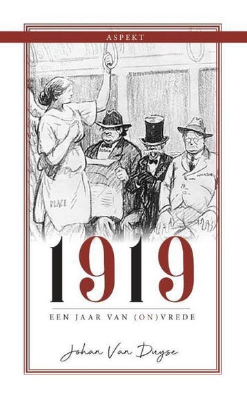 1919 9789463386579 Johan Van Duyse, Verzenden, Johan Van Duyse