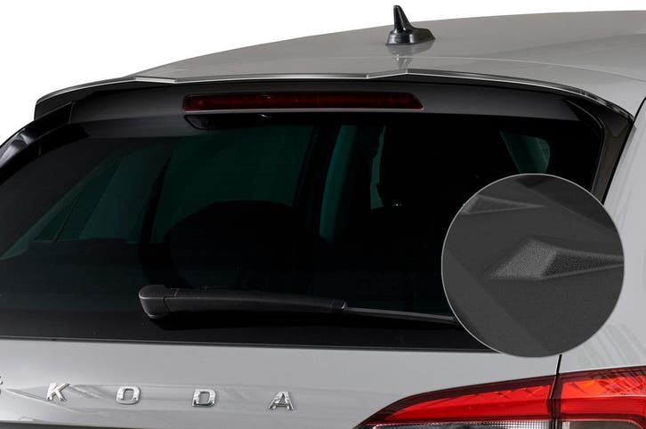 Achtervleugel met ABE voor Skoda Scala HF887-S, Auto-onderdelen, Carrosserie, Nieuw, Verzenden