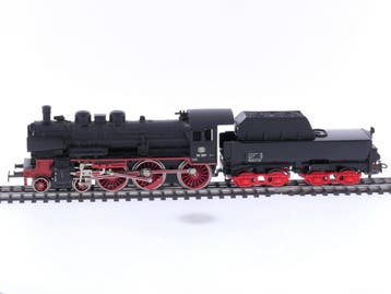 Schaal H0 Märklin 3098.2 stoomlocomotief met losse tender.., Wisselstroom, Gebruikt, Locomotief, Ophalen of Verzenden