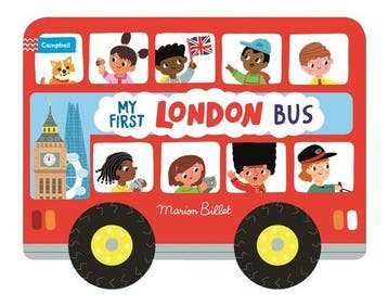 Campbell London1- Whizzy Wheels: My First London Bus, Verzenden, Gelezen, Campbell Books