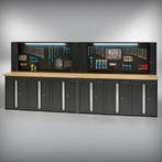 Datona Werkbank PRO eiken - 6 opbergkasten - 2, Ophalen of Verzenden, Nieuw