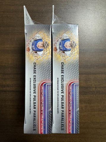 2025/26 Topps Chrome Carte parallèle - 2 Sealed box - Good