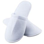 Hotelpantoffels | Badstof | Universele Maat | 100 Stuks, Verzenden, Nieuw in verpakking